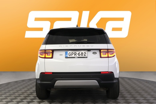 Land Rover Discovery Sport vaihtoauto
