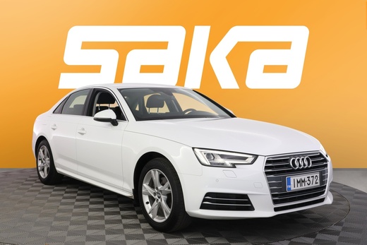 Audi A4 vaihtoauto