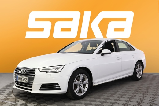 Audi A4 vaihtoauto