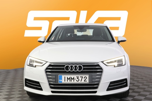 Audi A4 vaihtoauto
