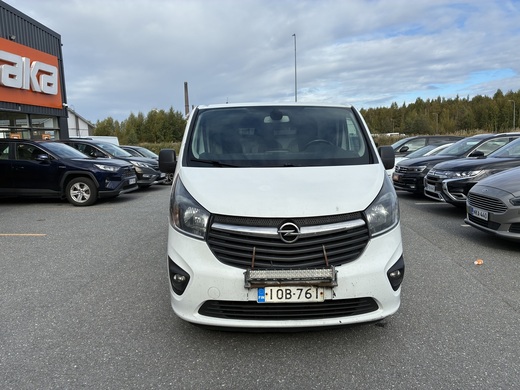 Opel Vivaro vaihtoauto