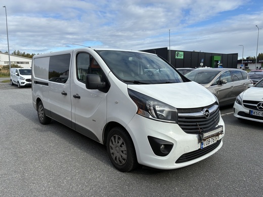 Opel Vivaro vaihtoauto