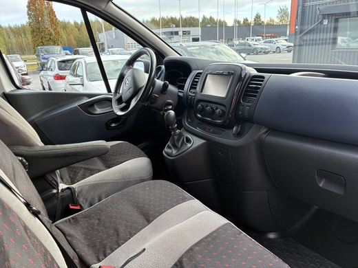 Opel Vivaro vaihtoauto