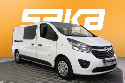 Opel Vivaro vaihtoauto