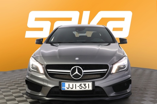 Mercedes-Benz CLA vaihtoauto