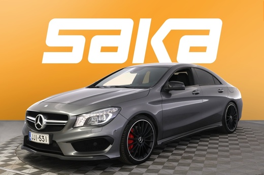 Mercedes-Benz CLA vaihtoauto