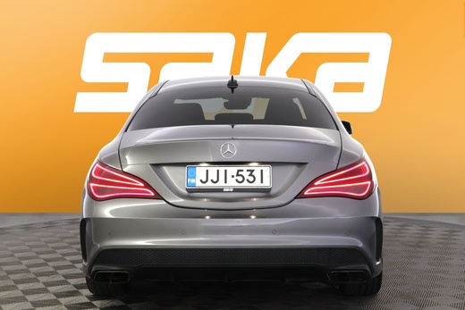Mercedes-Benz CLA vaihtoauto