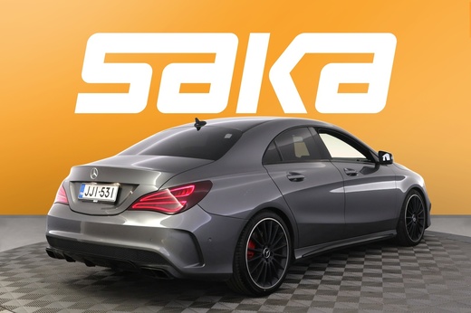 Mercedes-Benz CLA vaihtoauto