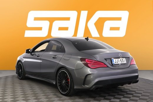 Mercedes-Benz CLA vaihtoauto