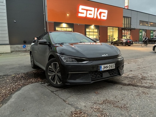 Kia EV6 vaihtoauto