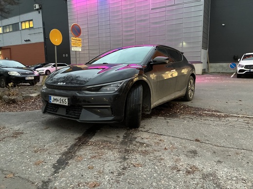 Kia EV6 vaihtoauto