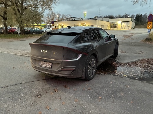 Kia EV6 vaihtoauto