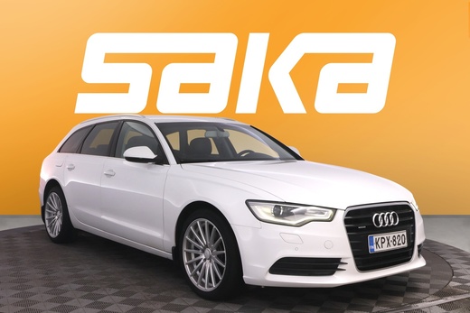 Audi A6 vaihtoauto