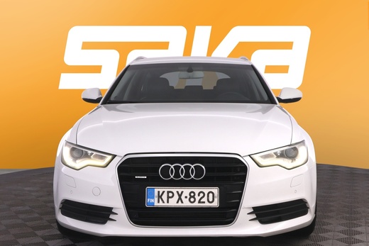 Audi A6 vaihtoauto