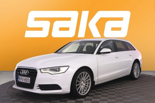 Audi A6 vaihtoauto