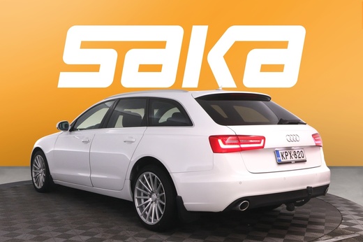 Audi A6 vaihtoauto