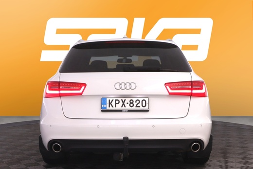 Audi A6 vaihtoauto