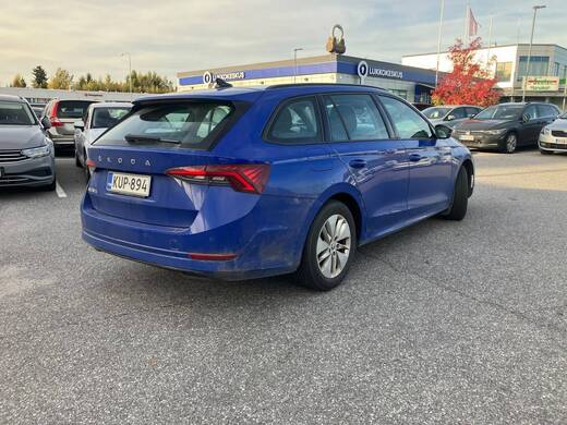 Skoda Octavia vaihtoauto