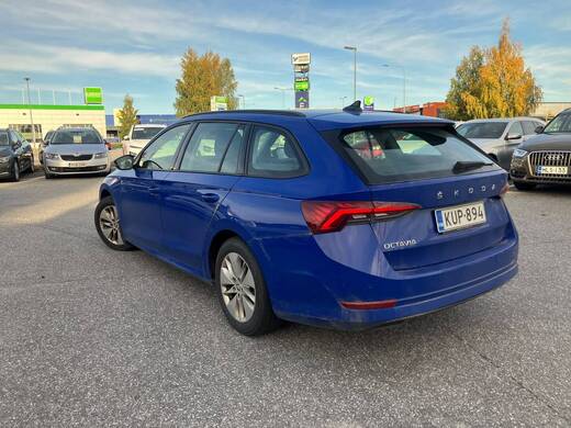 Skoda Octavia vaihtoauto