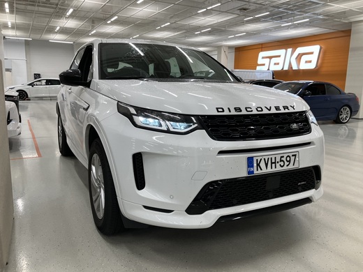 Land Rover Discovery Sport vaihtoauto