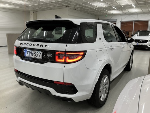 Land Rover Discovery Sport vaihtoauto