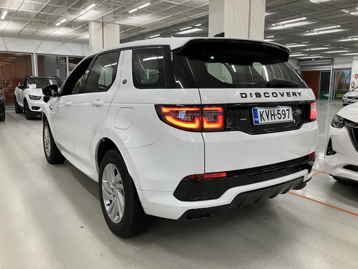 Land Rover Discovery Sport vaihtoauto