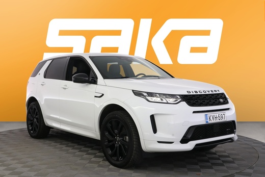 Land Rover Discovery Sport vaihtoauto