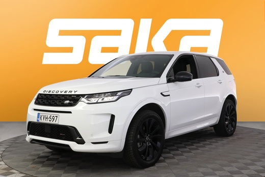 Land Rover Discovery Sport vaihtoauto