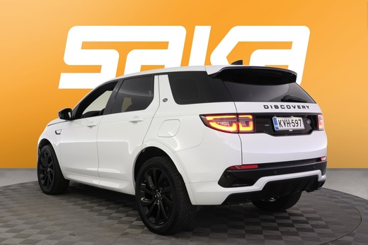 Land Rover Discovery Sport vaihtoauto