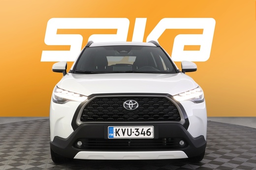 Toyota Corolla Cross vaihtoauto