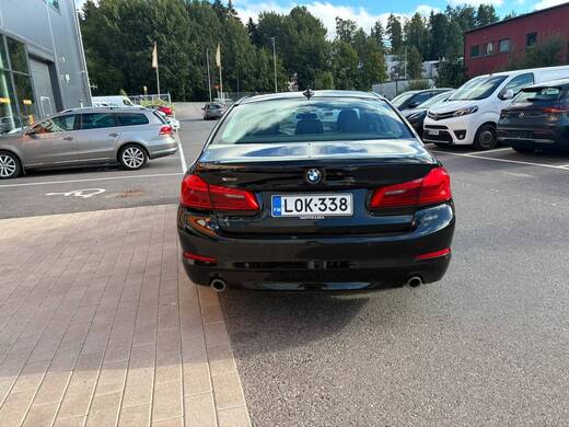 BMW 520 vaihtoauto