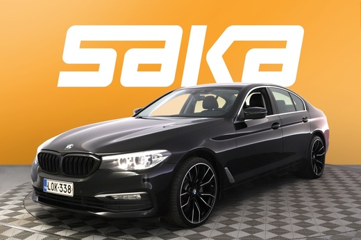 BMW 520 vaihtoauto