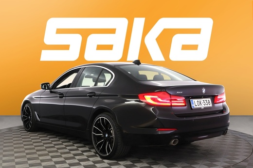 BMW 520 vaihtoauto