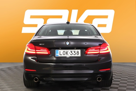 BMW 520 vaihtoauto