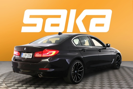 BMW 520 vaihtoauto