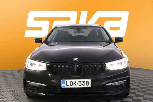BMW 520 vaihtoauto