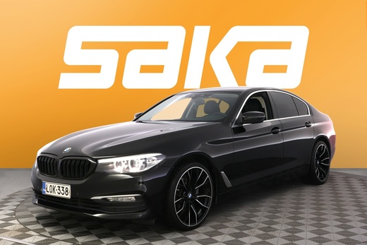 BMW 520 vaihtoauto