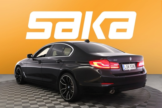BMW 520 vaihtoauto