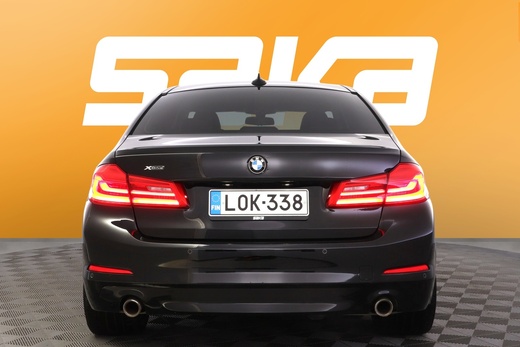 BMW 520 vaihtoauto