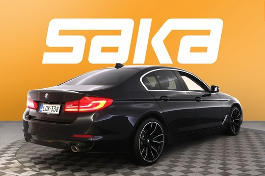 BMW 520 vaihtoauto
