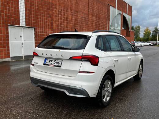 Skoda Kamiq vaihtoauto