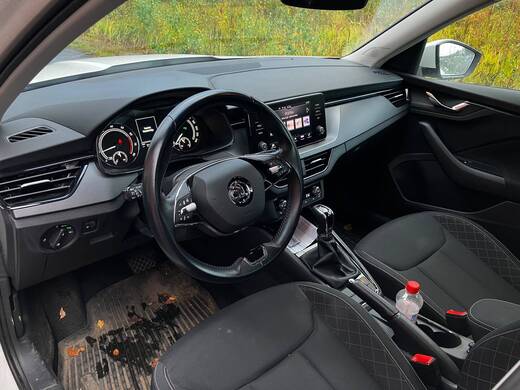 Skoda Kamiq vaihtoauto