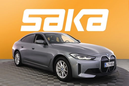 BMW i4 vaihtoauto