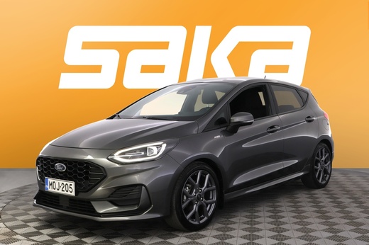 Ford Fiesta vaihtoauto
