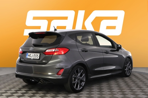 Ford Fiesta vaihtoauto