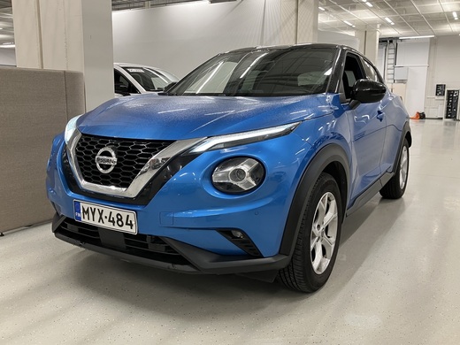 Nissan Juke vaihtoauto