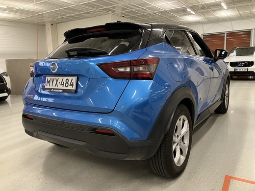 Nissan Juke vaihtoauto