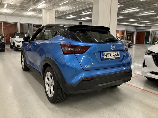 Nissan Juke vaihtoauto