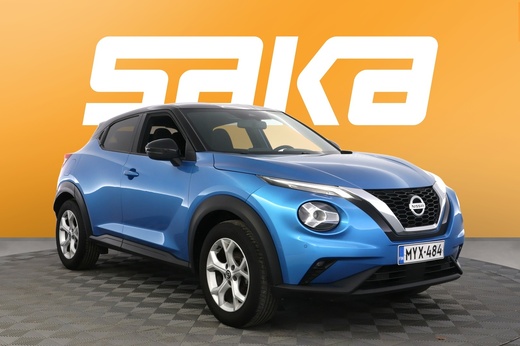 Nissan Juke vaihtoauto
