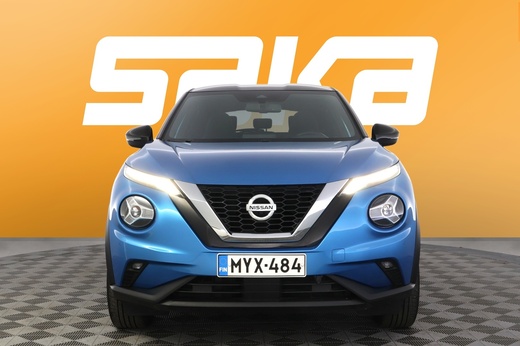 Nissan Juke vaihtoauto